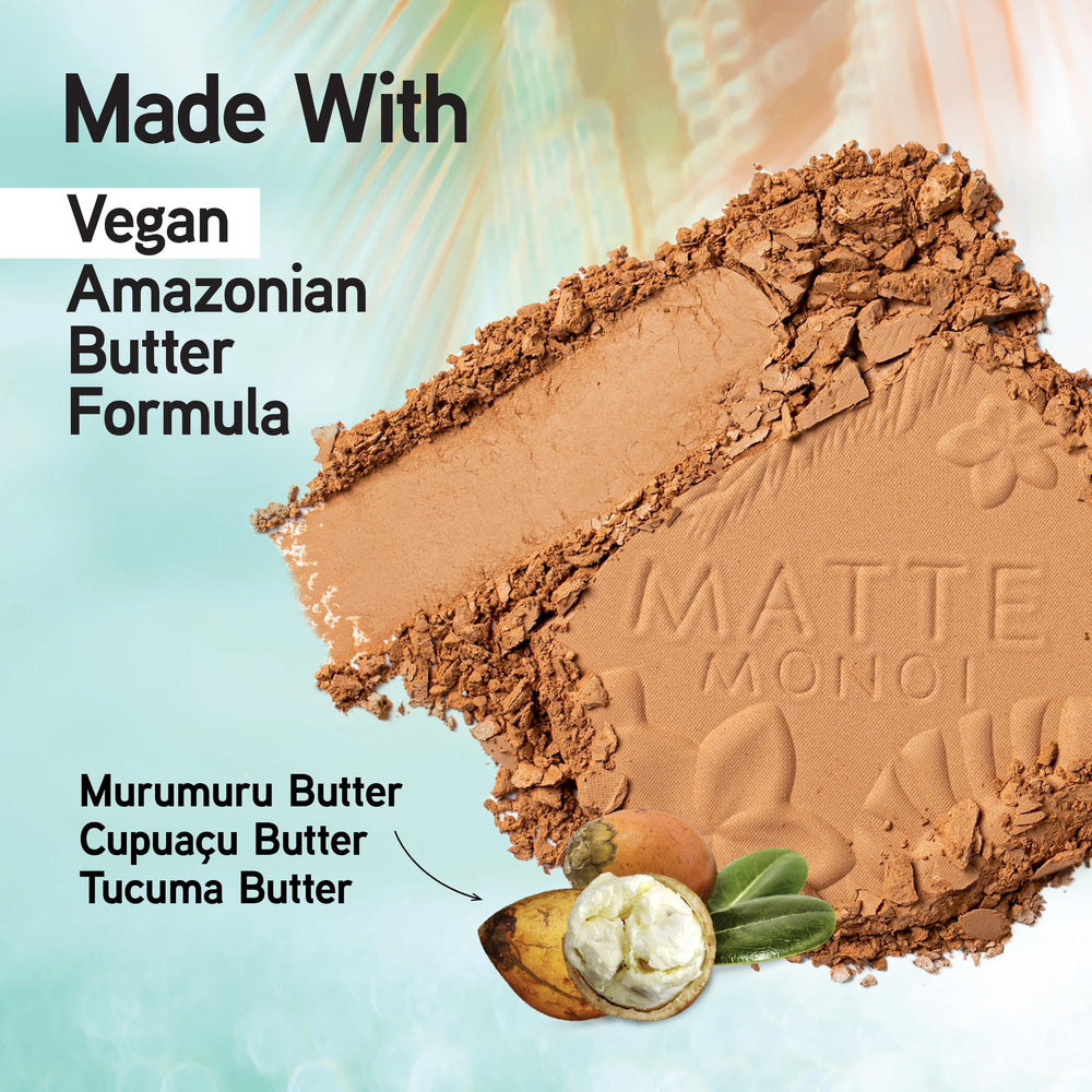 Physicians Formula arm swatch demonstrating buildable matte color and natural finish
