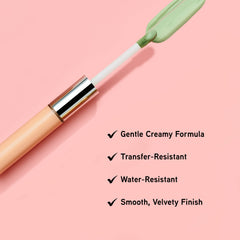 Physicians Formula travel flatlay with stick demonstrating convenience for touch-ups on the go