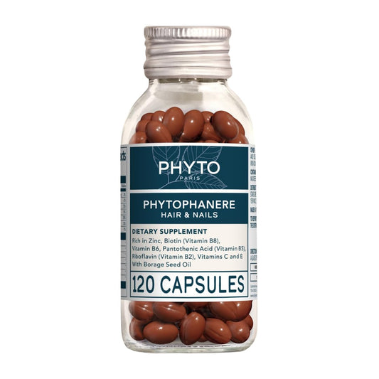 PHYTO front packaging showing bottle and branding for easy identification and trust