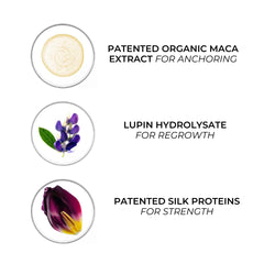 PHYTO phytocyane single vial close-up with clear applicator tip, shows easy no-rinse application