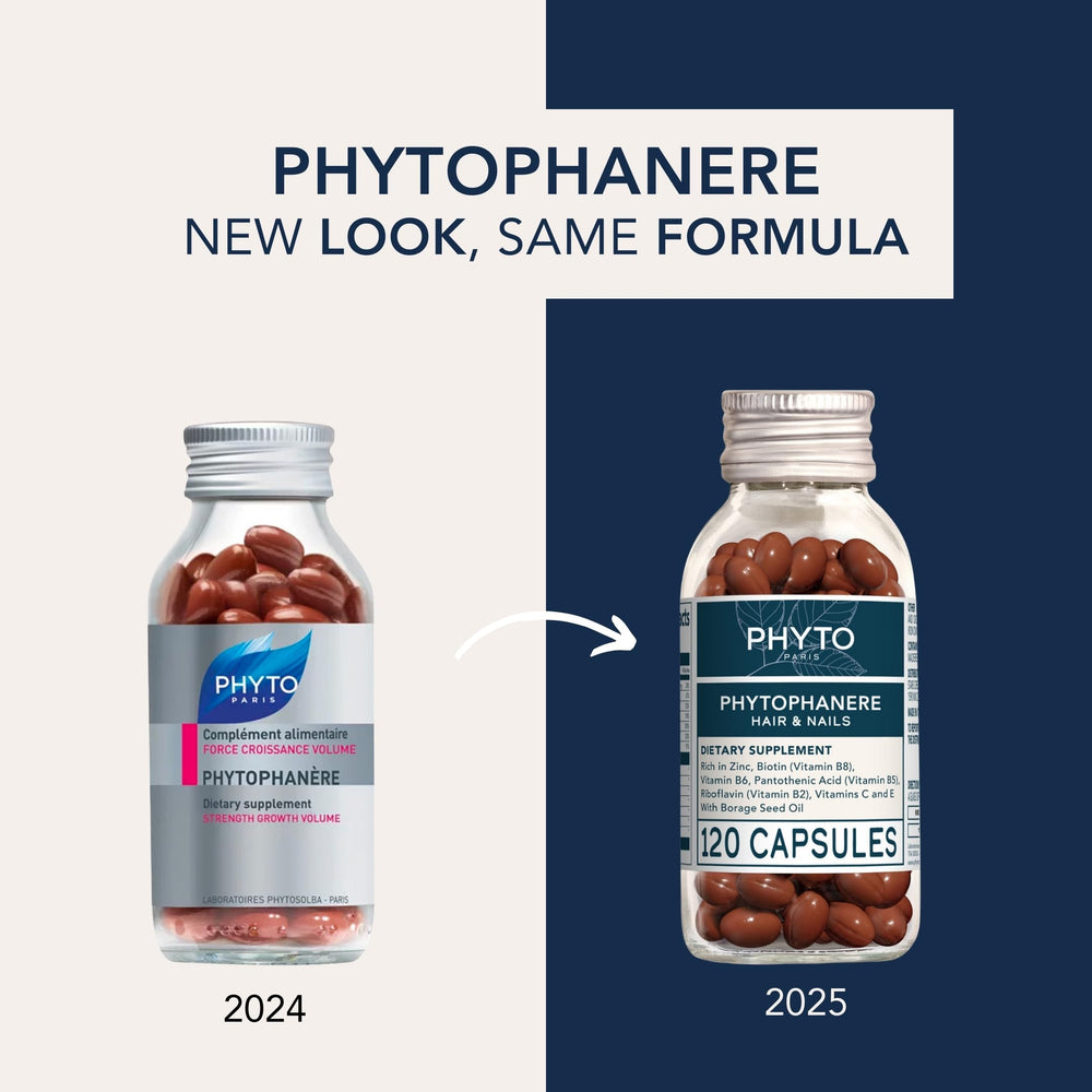 PHYTO soft capsules close-up highlighting smooth texture for simple swallowing