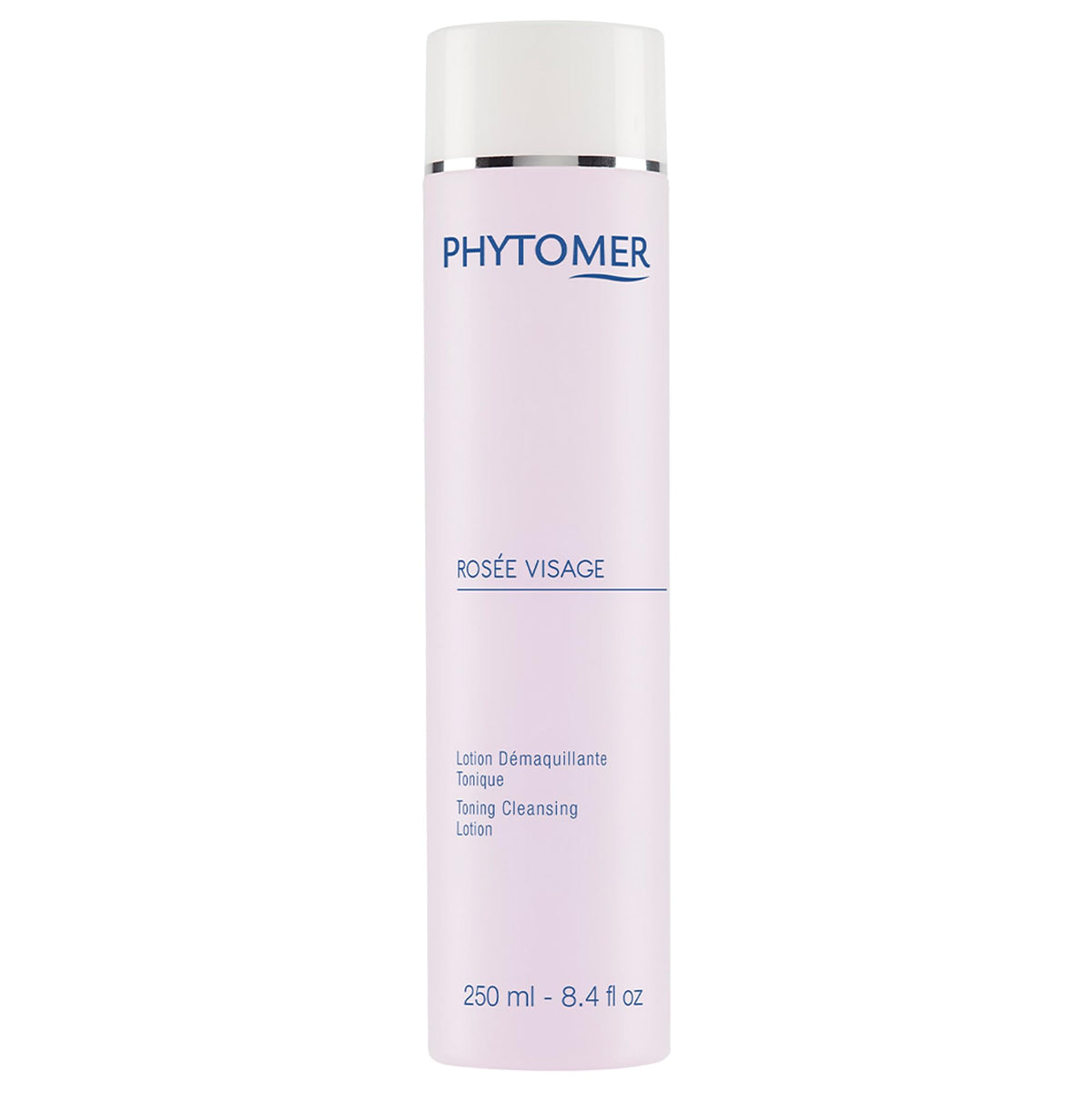 PHYTOMER Rosée Visage front packaging showing bottle and branding for clear identification and trust