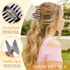 Phyzylvia clip securing a bun demonstrating strong all-day hold benefit