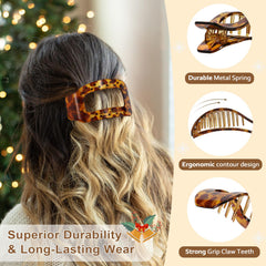 Phyzylvia matte tortoise pattern detail emphasizing stylish neutral finish