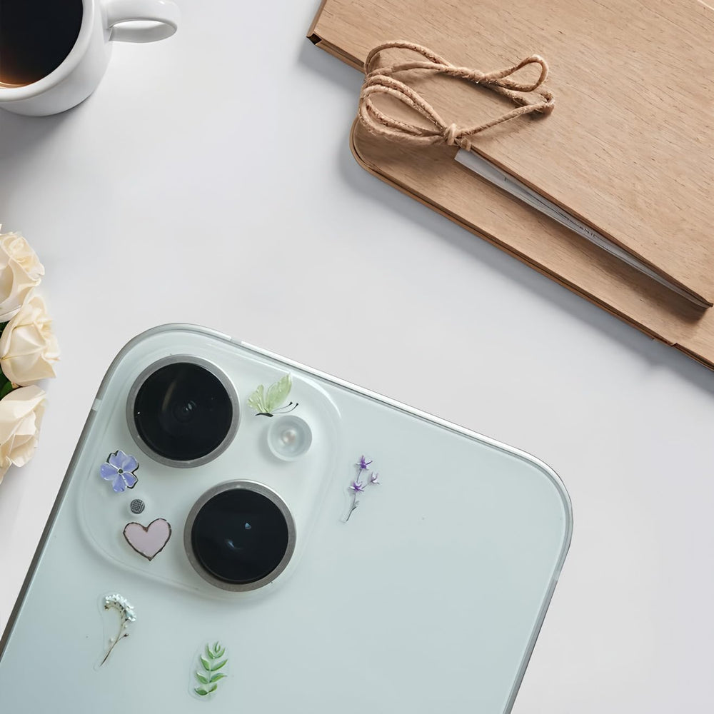 picksweet decorative crafts usage applying decals to a phone case for DIY accents