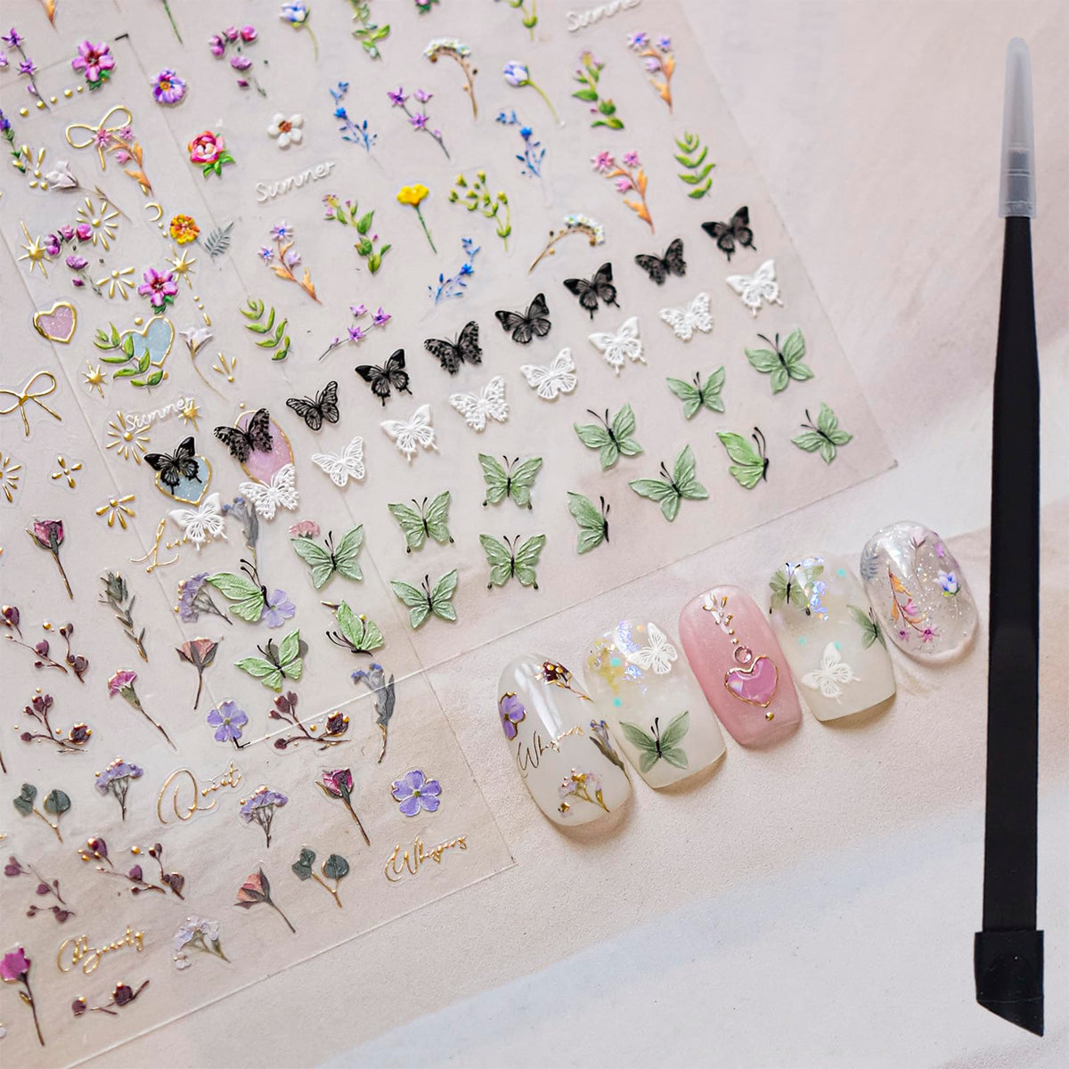 picksweet front packaging showing kit components for easy gift-ready purchase