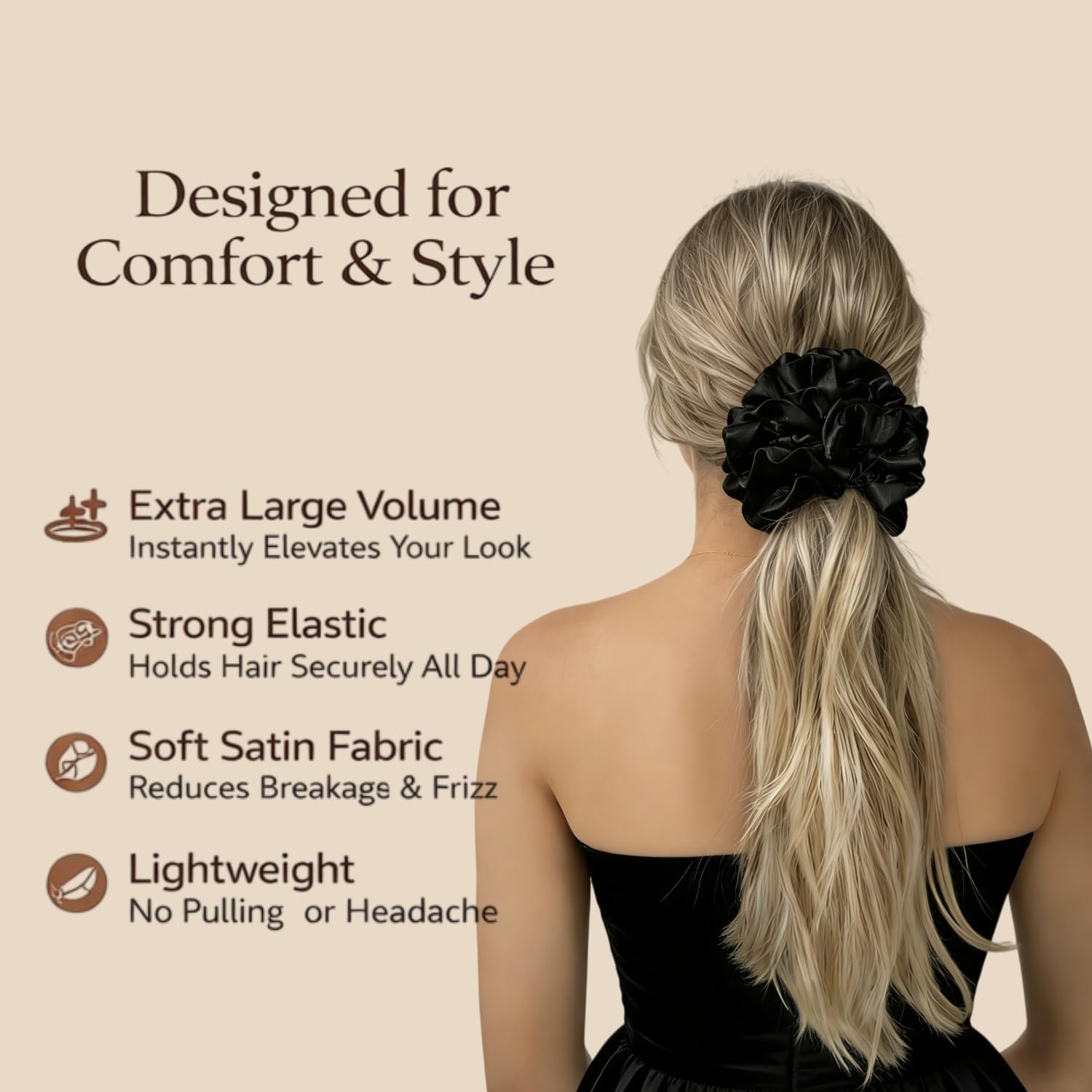 PIDOUDOU double-layer ruffle detail highlights volume and elegant look benefit