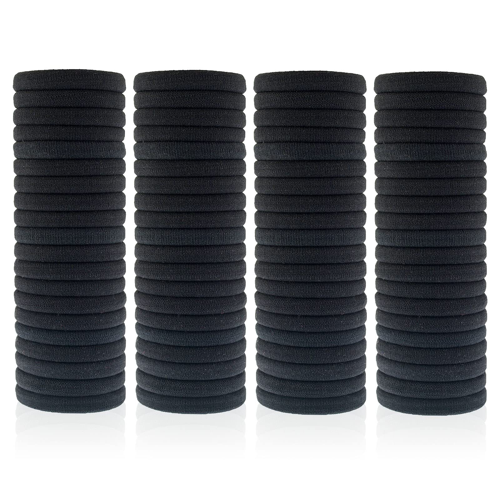 PIDOUDOU front pack view showing 100 black ties and value pack benefit