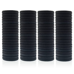 PIDOUDOU front pack view showing 100 black ties and value pack benefit