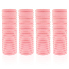 PIDOUDOU front pack of 100 light pink ties showing quantity and color benefit