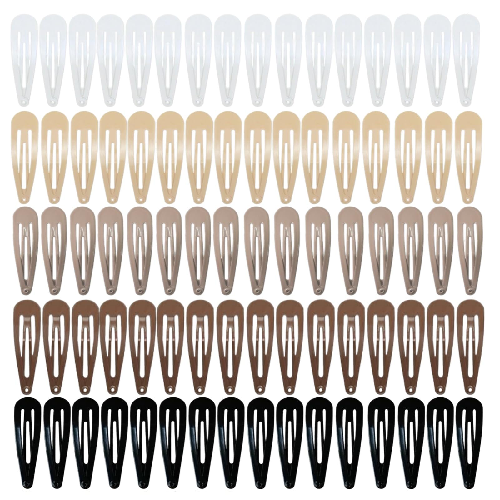 PIDOUDOU front packaging showing full 80-piece neutral clip set and convenience
