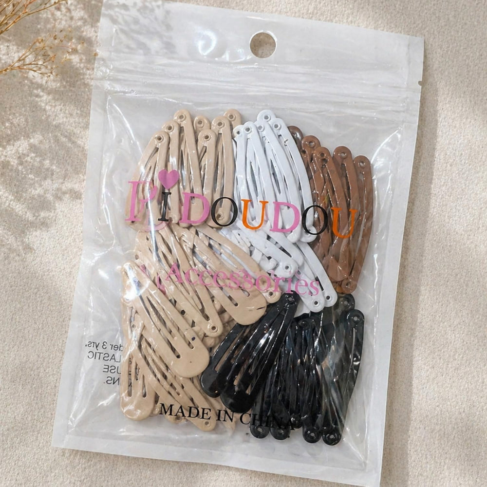 PIDOUDOU color-labeled display highlighting each neutral shade for selection