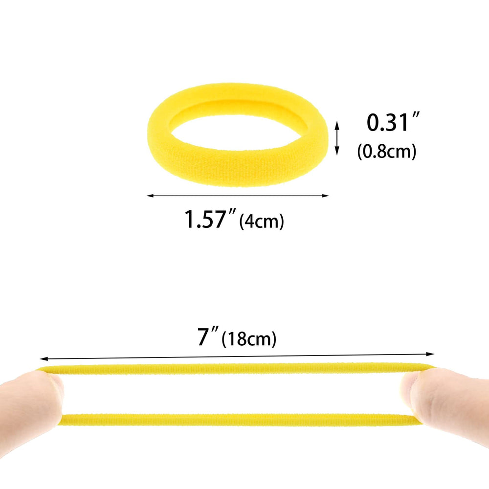 PIDOUDOU used in a thick ponytail demonstrating secure hold