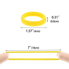 PIDOUDOU used in a thick ponytail demonstrating secure hold