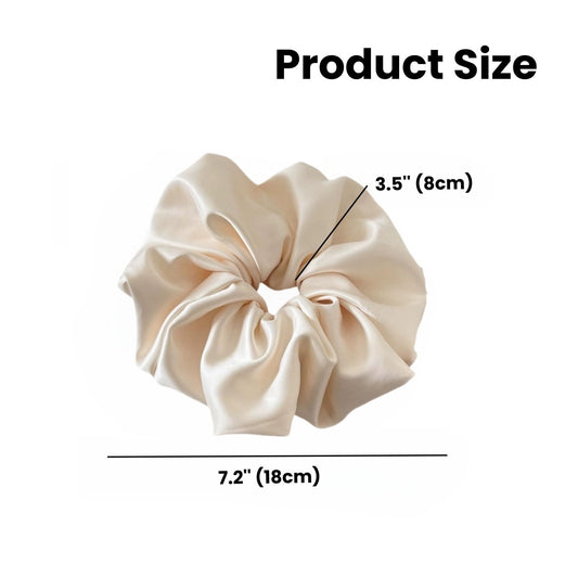 PIDOUDOU close-up of smooth satin texture reduces friction and protects hair