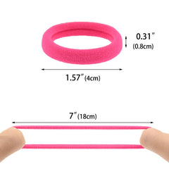 PIDOUDOU band stretched to show elastic reach and reliable stretch