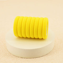 PIDOUDOU hair tie stretched to show elasticity and durability