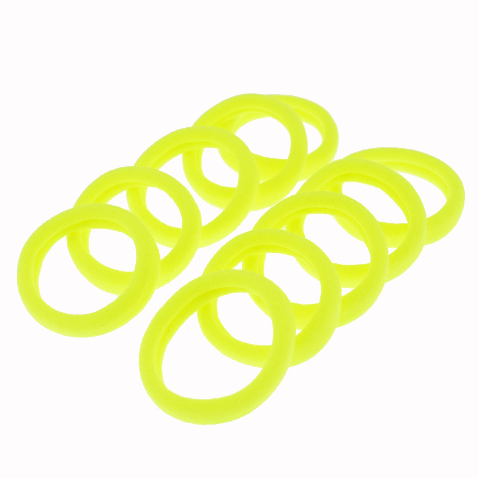 PIDOUDOU hair tie stretched wide, demonstrates strong flexible hold