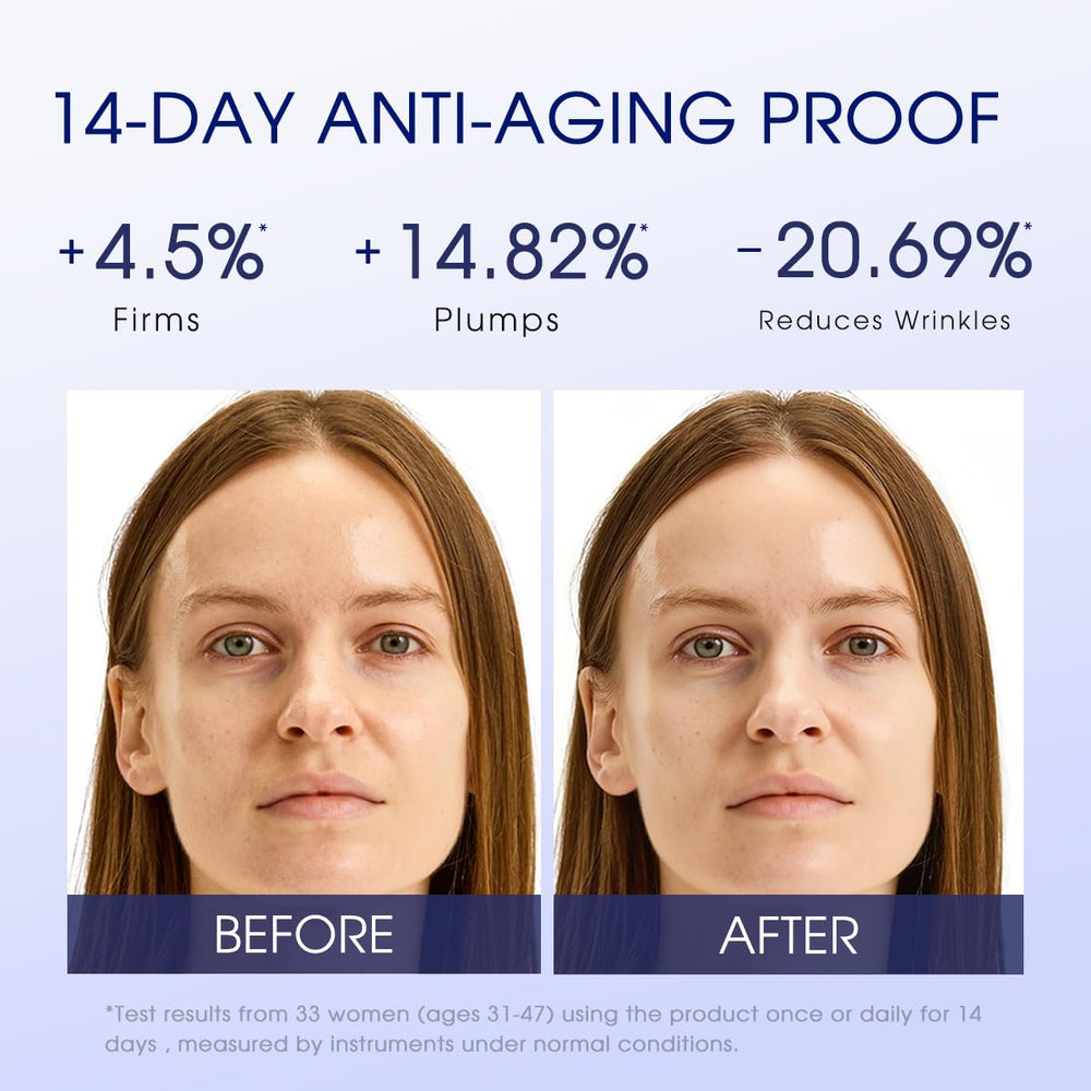 Pier Augé mask being applied on hand demonstrating smooth, non-sticky finish