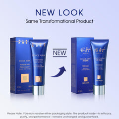 Pier Augé boxed packaging as a gift suggesting premium French skincare