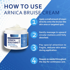 PIFLAT ingredient label close-up showing Arnica and vitamins