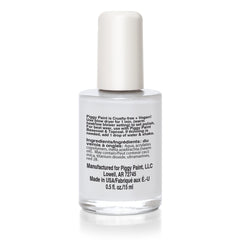 Piggy Paint close-up brush applicator demonstrating smooth, even coverage benefit
