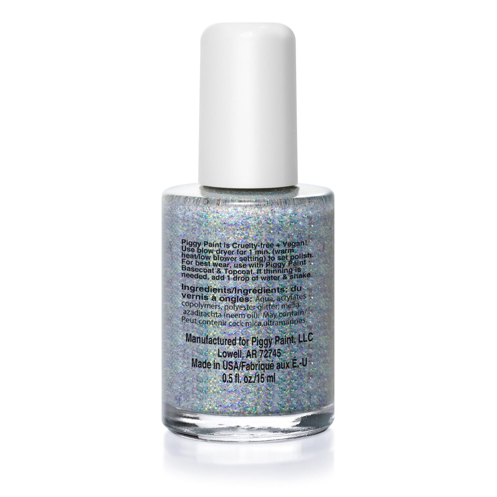 Piggy Paint brush and cap detail for smooth, precise application benefit