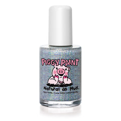 Piggy Paint Glitterbug front bottle showing color and full-size benefit