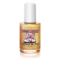 Piggy Paint front bottle showing Heart of Gold shade and child-safe finish