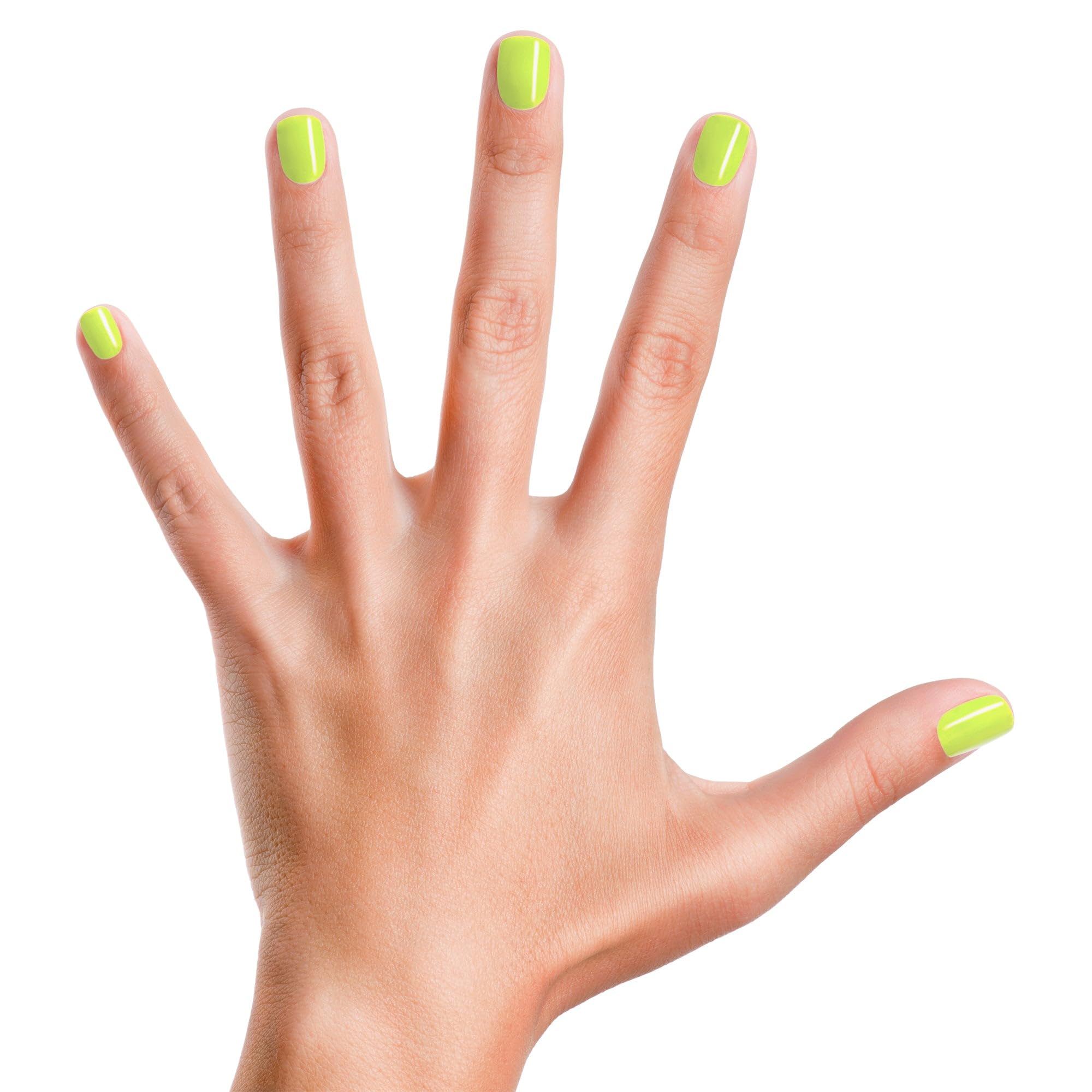 Piggy Paint on child’s nails showing safe, vibrant polish for kids