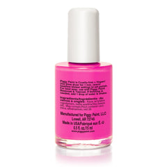 Piggy Paint LOL cap and brush demonstrating easy application and kid-friendly design