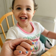 Piggy Paint paired with base and topcoat shows longer wear and protection benefit