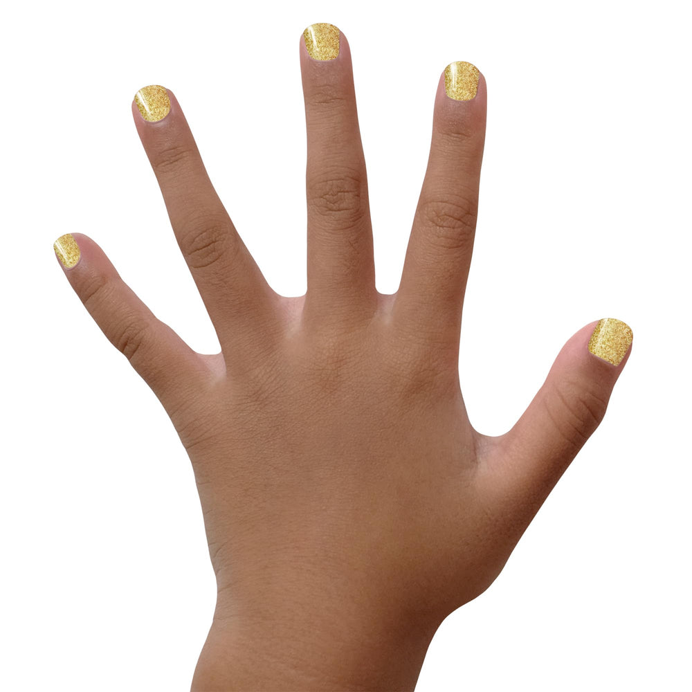 Kids party scene with Piggy Paint manicures adding fun and safety