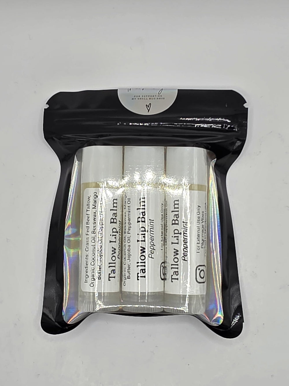 Pilgrimage Vibes three-pack arranged to show value and convenient backup supply