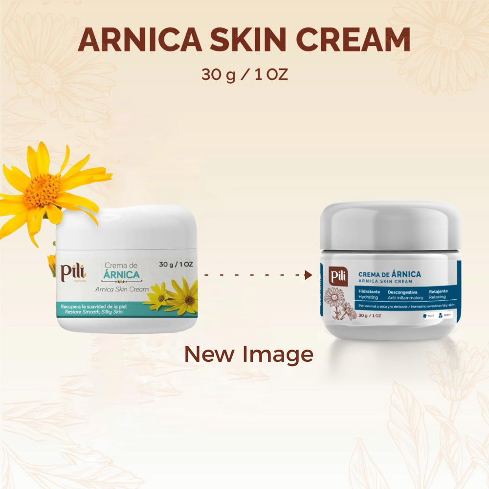 Pili Natural open jar close-up showing cream texture for fast absorption benefit