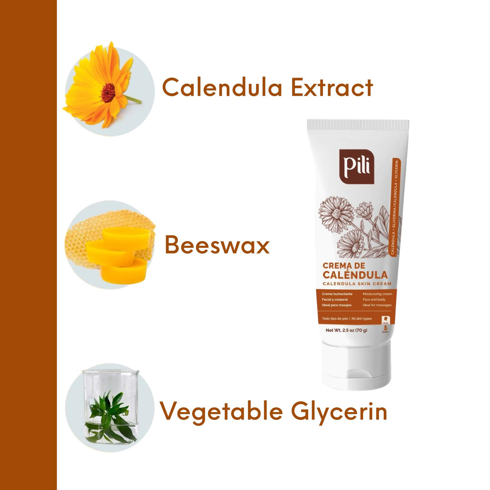 Pili Natural used on elbow showing targeted relief for rough patches