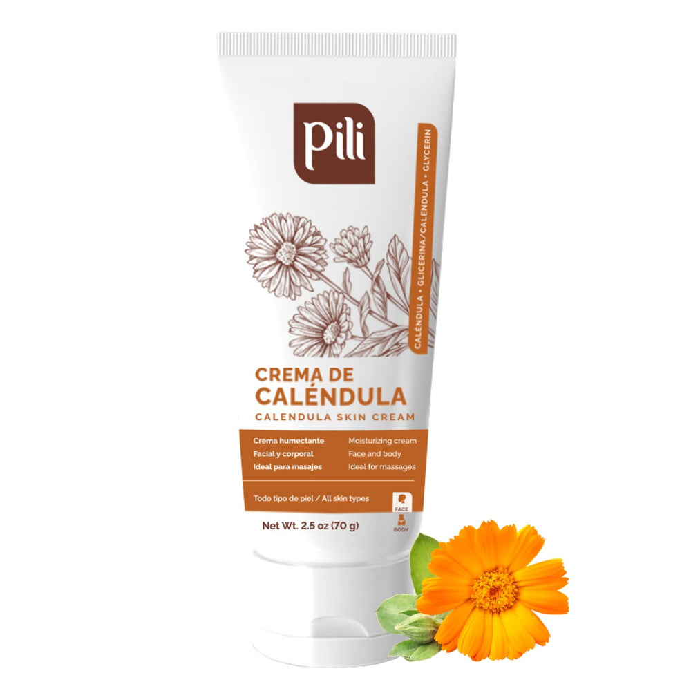 Pili Natural jar front view showing clean packaging and product benefit