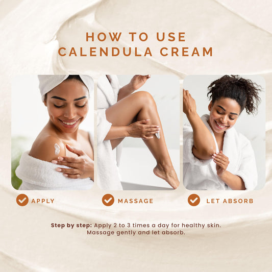 Pili Natural cream texture swipe demonstrating quick-absorbing hydration