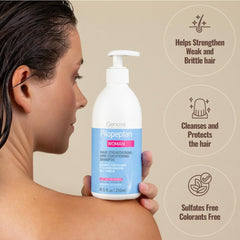 Pilopeptan label close-up highlighting Peptan 3 Complex and ingredient clarity