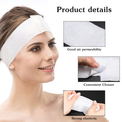 Pimoys headband next to ruler showing 45cm length for proper fit