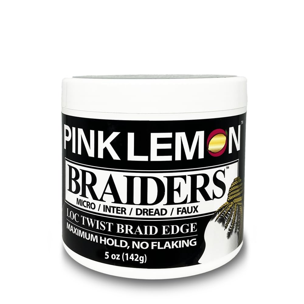 PINK LEMON front label showing product name and size for clear identification