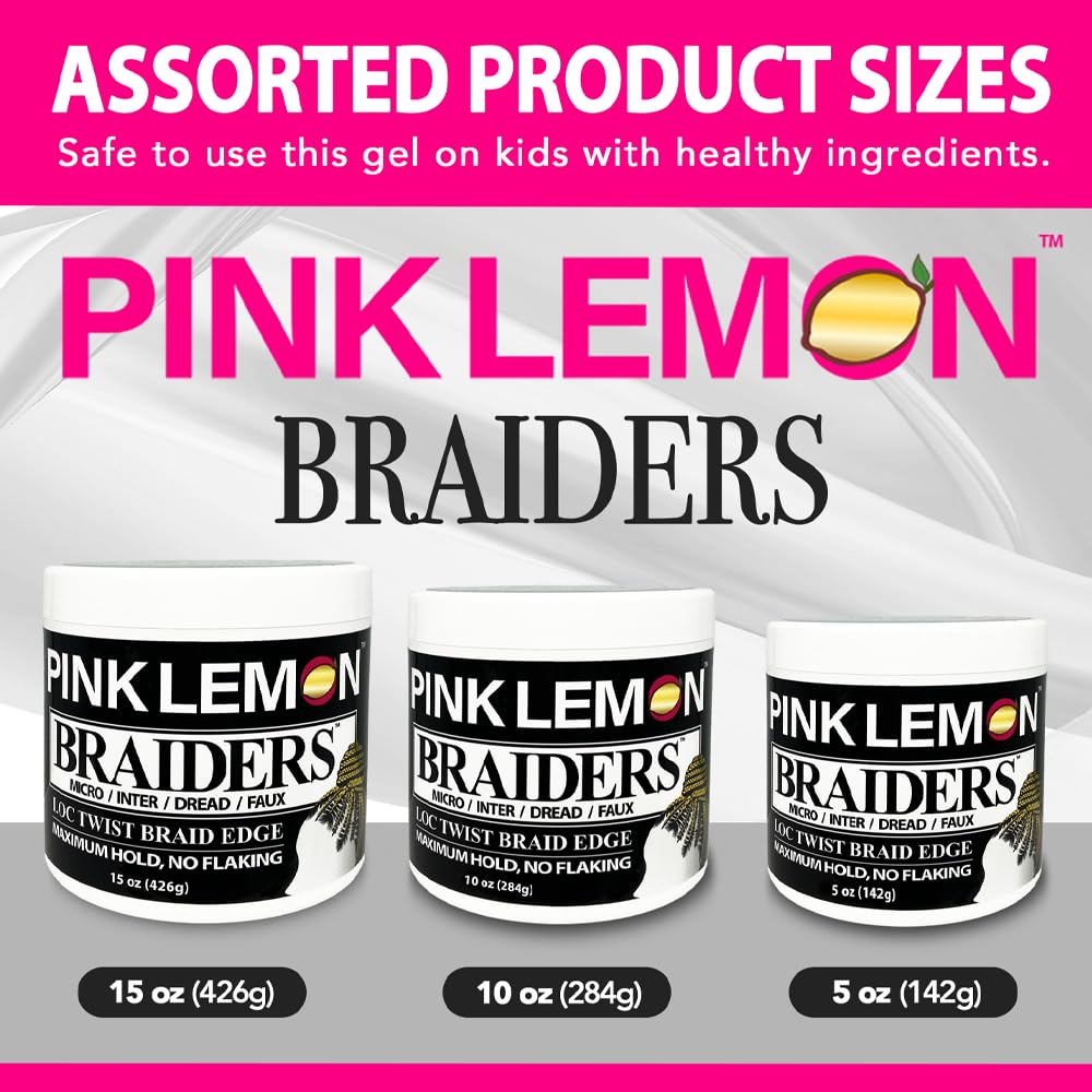 PINK LEMON glossy finish on styled hair highlighting high-shine result