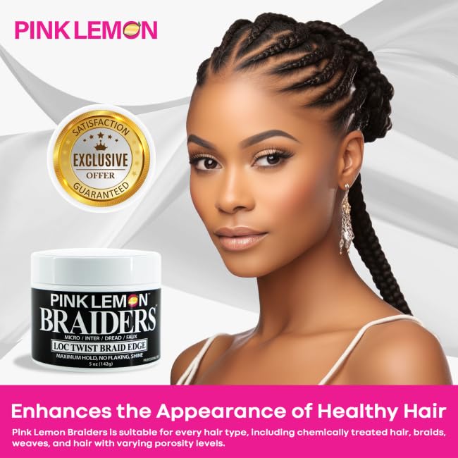 PINK LEMON gel open jar showing smooth texture and fast-dry appearance