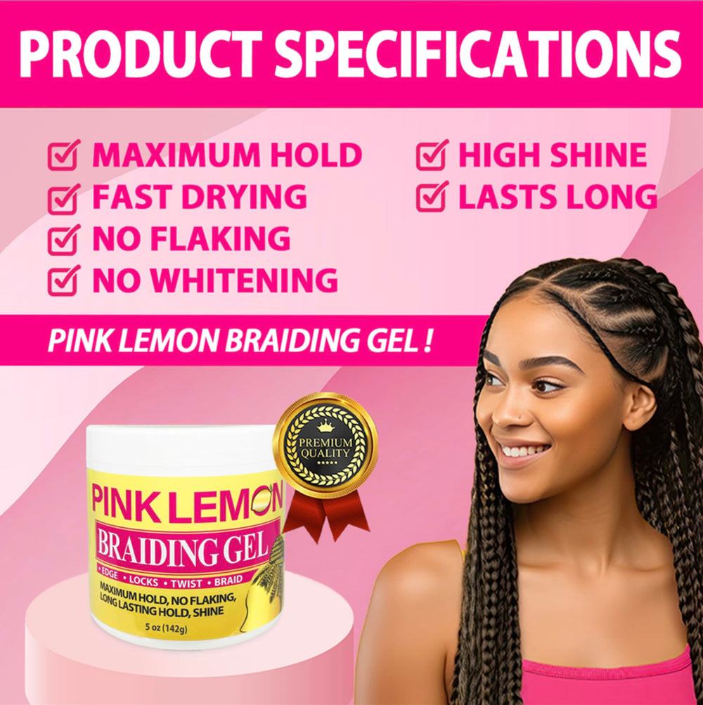 PINK LEMON gel on fingers demonstrating easy application and non-flaking hold