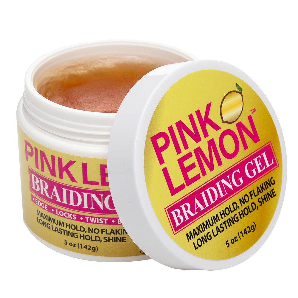 PINK LEMON gel texture close-up illustrating smooth, glossy consistency