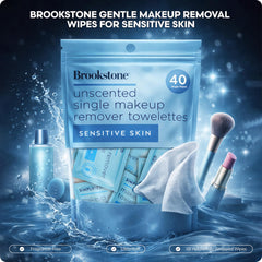 Pink Sky Brookstone individually wrapped packet highlighting hygiene and convenience