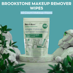 Pink Sky Brookstone single individually wrapped packet highlighting hygiene