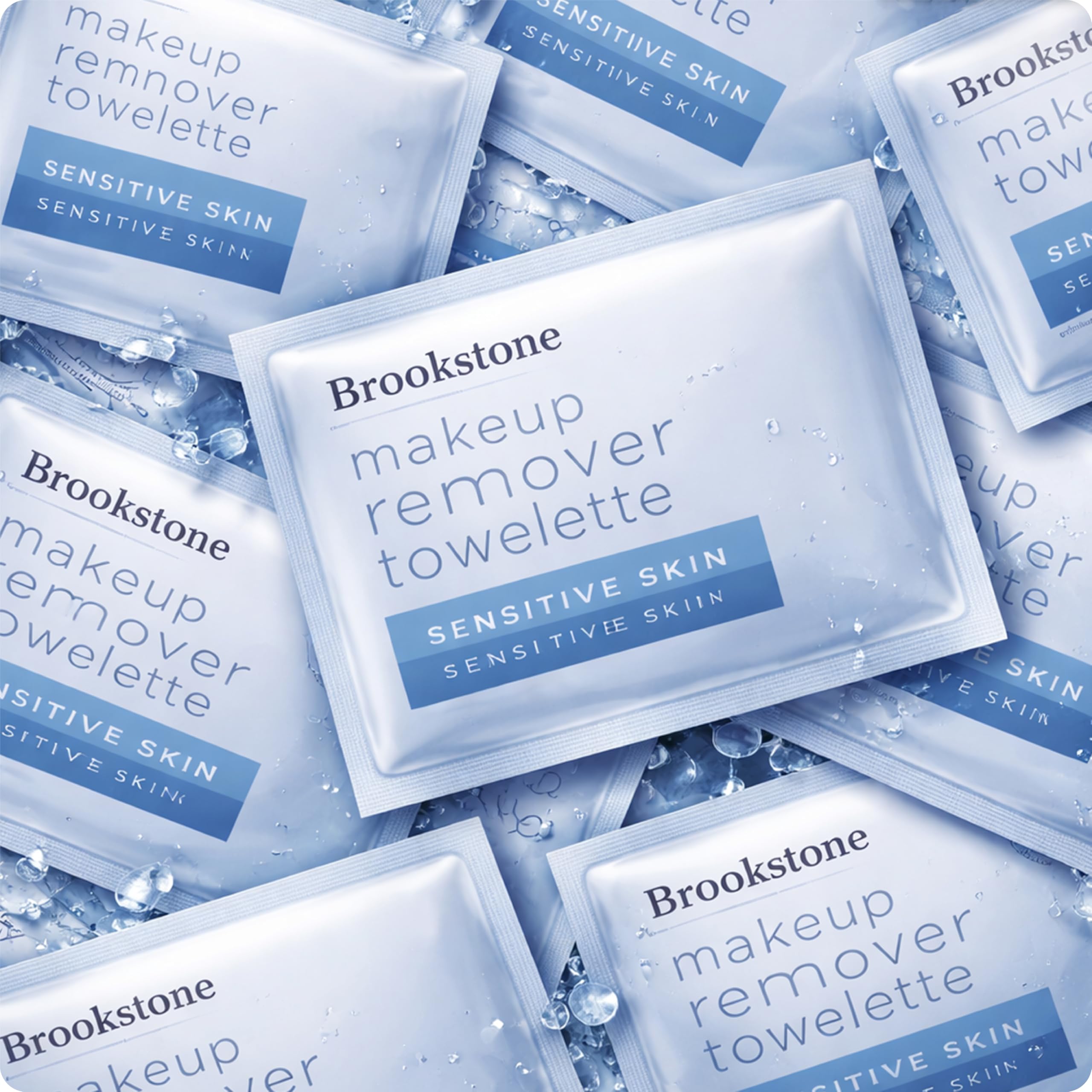 Pink Sky Brookstone wipes inside a travel bag showing usefulness for trips and gym