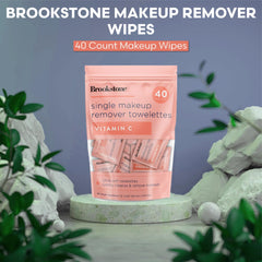 Pink Sky Brookstone ingredient visual with Vitamin C slice implying radiance aid
