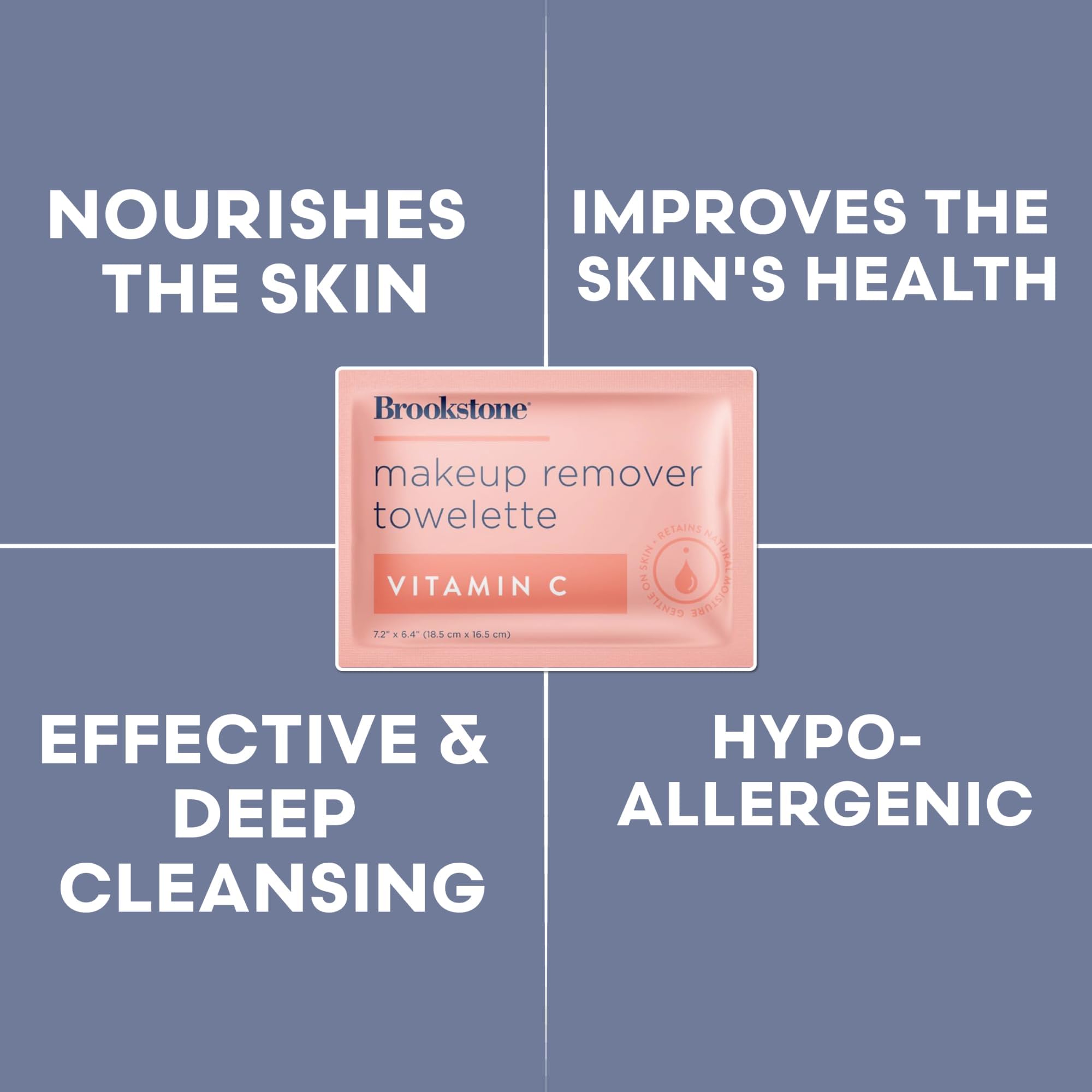 Pink Sky Brookstone wipe cleansing face to remove foundation and oils effectively